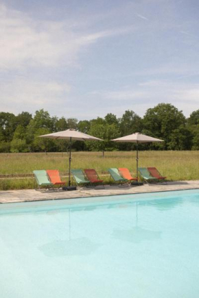 Maison pour 15 personnes - Piscine - 50 min /Paris